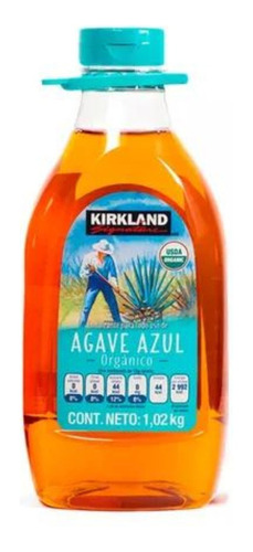 Jarabe De Agave Orgánico 1 Pieza De 1.02kg Kirkland