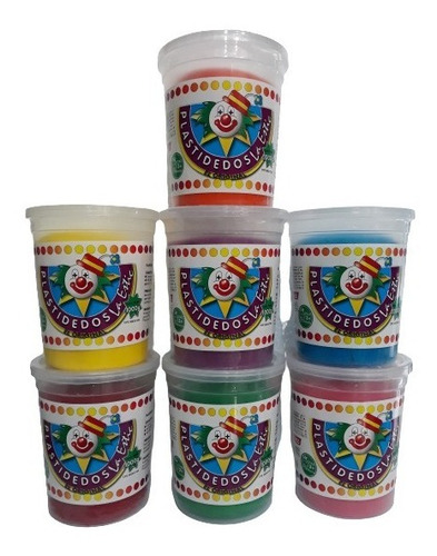 Imagen 1 de 1 de Plastidedos La Estic Envase 1000 G Para Moldear