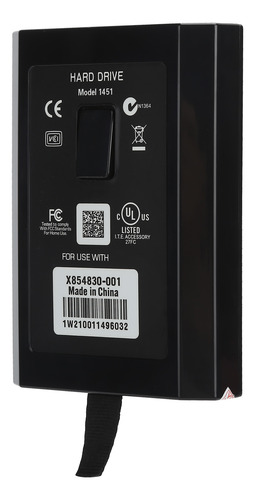 Disco Duro Interno Delgado De 250 Gb Para Consola De Juegos