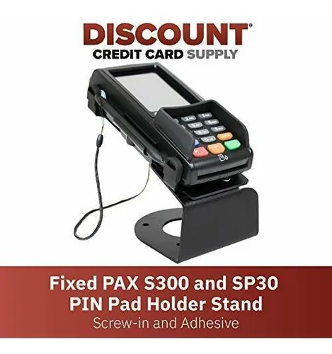 Pax S300 - Sp30 Fijo Del Soporte Del Metal.