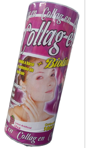 Collagen + Biotina X 1000 Ml - L a $1