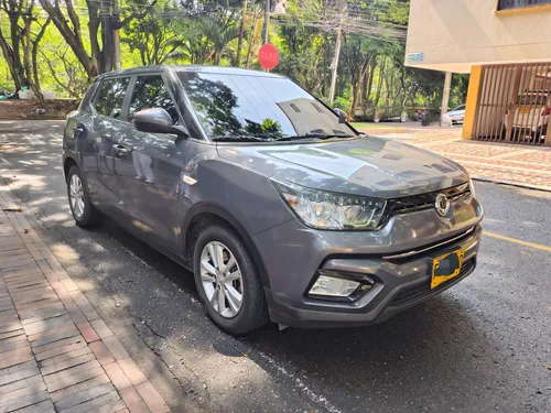 SsangYong Tivoli 1.6l mecánica