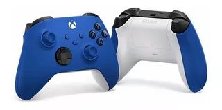 Joystick Inalambrico Xbox Series X Series S Shock Blue.