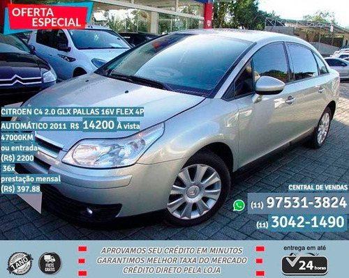Citroën C4 2011 2.0 Exclusive Sport Flex 5p