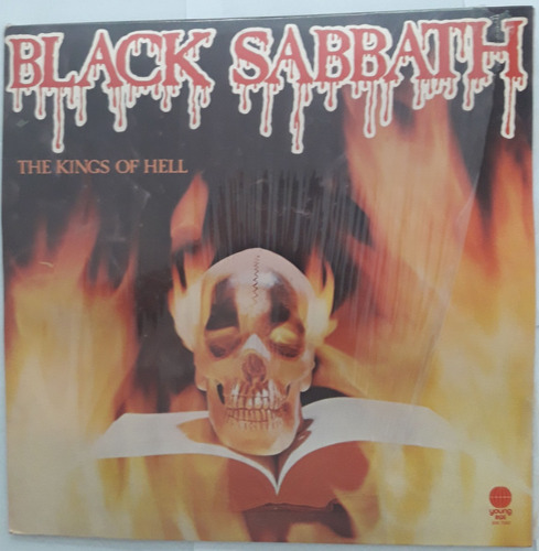 Lp Vinil (nm) Black Sabbath The Kings Of Hell 1a Ed Br 84