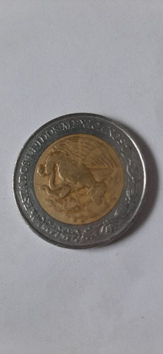 Moneda 5 Peos Año 1993 Usada (Usado)