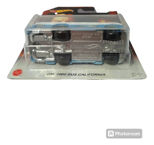 Custom Hot Wheels Speed Autobús Keanu Reeves Maxima Velocida Speed Maxima Velocidad (Usado)