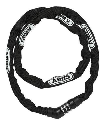Imagen 2 de 4 de Abus 4804c Candado Para Bicicleta - 75cmm / 4mm