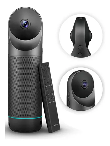Câmera De Videoconferência Kandao Meeting Pro 360° 4 Em 1 | Frete grátis
