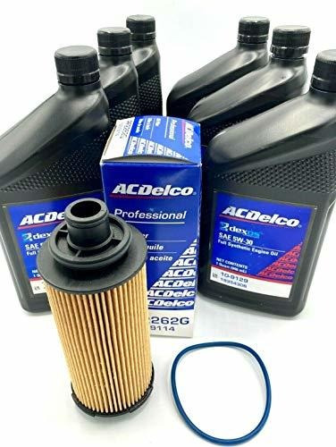 Kit De Cambio De Aceite Para Chevrolet Colorado & Gmc Canyon