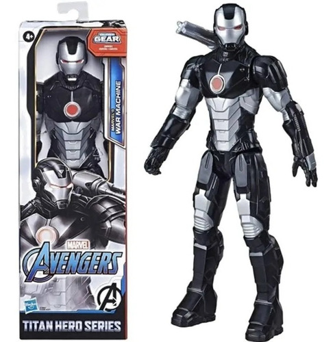 Muñeco Avengers 30cm - War Machine- Hasbro 