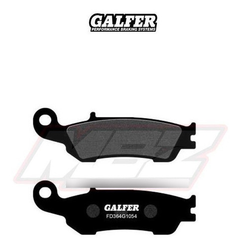 Galfer S/m Pastillas Freno.yz 125 250 250 F Fx 450 450fx Wr