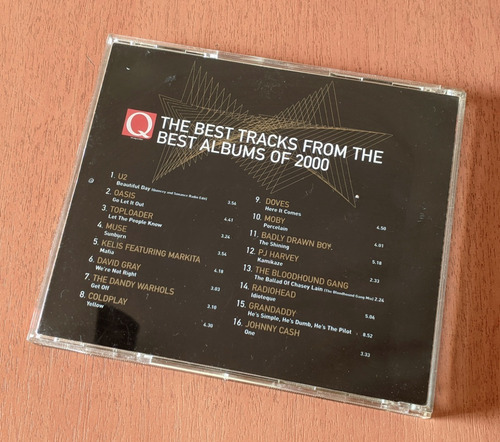 Q Magazine U2 Radiohead Oasis Muse Moby Pj Harvey