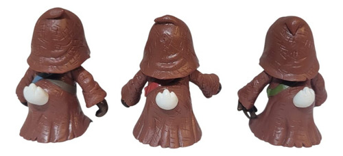 Figura Sobrinos Del Pato Donald Jawas Disney X Starwars 2010 (Usado)
