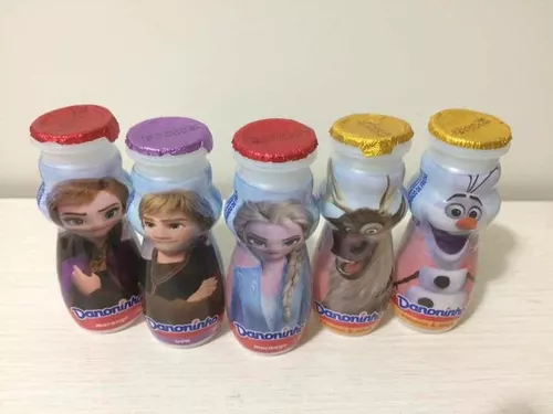 Danoninho lança produtos com embalagem de Frozen 2