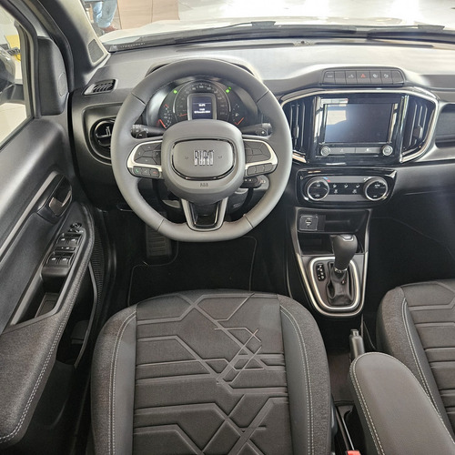 Fiat Strada 1.3 Volcano Cab. Dupla 16v Flex 4p
