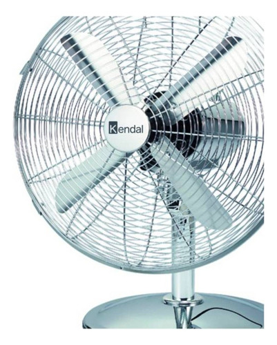 Ventilador Kendal Zf1214d-ii Sobremesa De Metal 12 Pulgadas