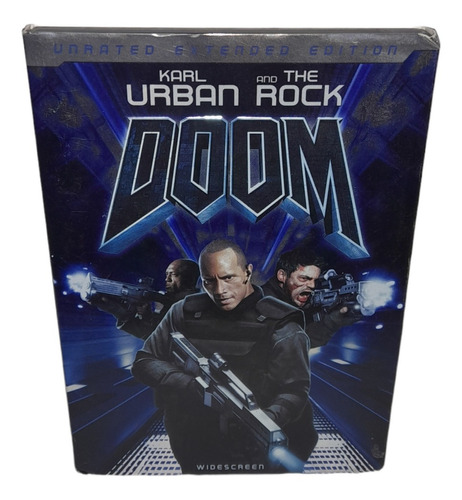 Doom Pelicula Dvd Unrated Extended Edition