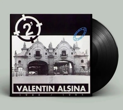 Vinilo 2 Minutos Valentín Alsina