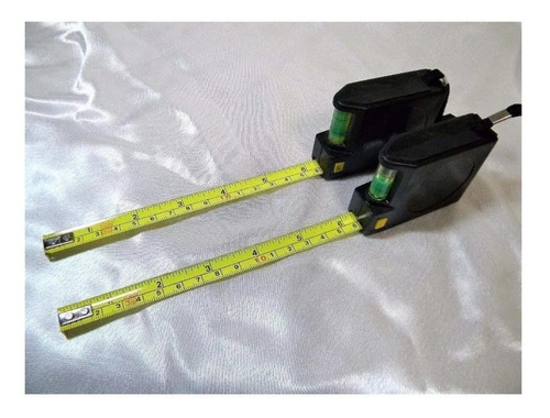 Imagen 3 de 4 de Cinta Métrica 5 Metros Marca Stanley Cn Nivel Oferta X Caja
