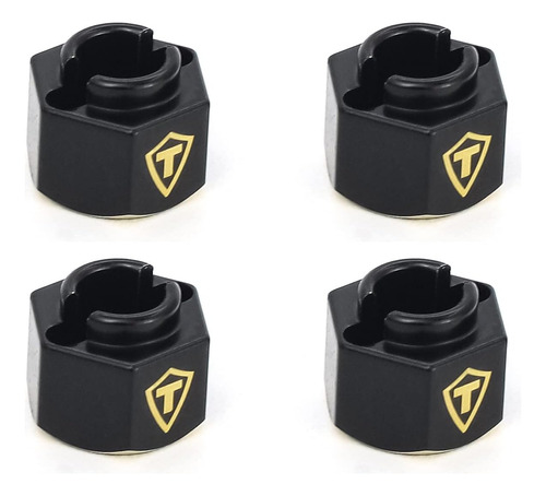 Trx-4m Extensor De Cubos De Rueda De Latón Actualizaci...