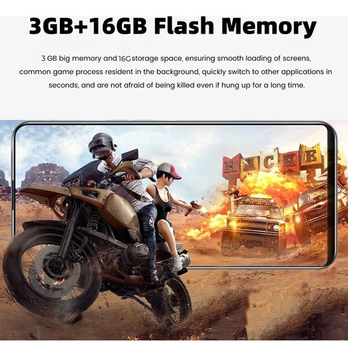 Teléfono Inteligente Reno10 Pro Neoman 6.53 Pulgadas, Doble Sim Android Smartphone 16gb