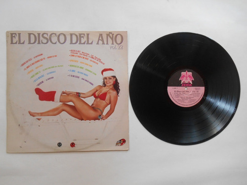 Lp Vinilo El Disco Del Año Vol 22 Varios Inter Colombia 1990