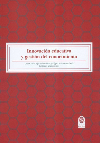 Innovacion Educativa Y Gestion Del Conocimiento