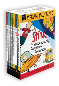 Libro Stink: The Stupendously Super-sonic Collection: Boo...