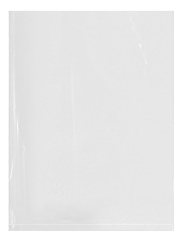 Plymor Flat Open Clear Plastic Poly Bags, 2 Mil, 6  X 8  (pa