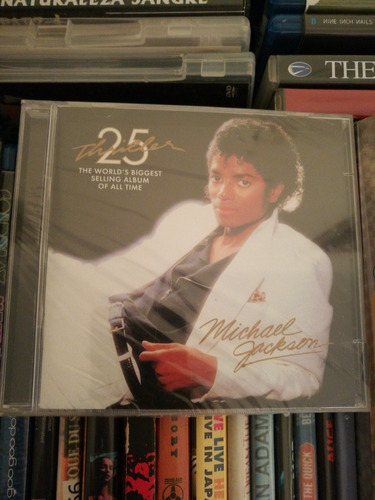Michael Jackson Thriller 25th Anniversary Edition Dvd Cd