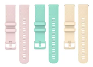 3x Pulseiras Silicone Compatível Com Huawei Honor S1 /macia