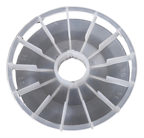 Hélice/ Ventoinha Para Motor Elétrico Nema 56 Chaveta 30mm