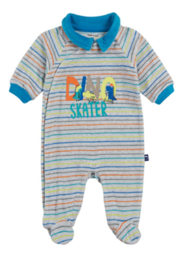 Enterito Bebe Pijama Tedmimak Plush