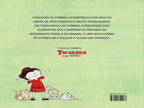 Tarsilinha E As Formas, De Engel Secco, Patrícia. Editora Melhoramentos, Capa Mole Em Português