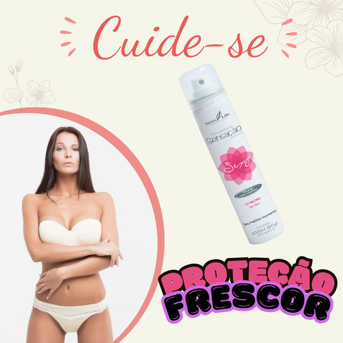 Sabonete Íntimo + Desodorante Íntimo Proteção E Limpeza