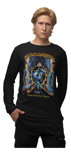 Camiseta Manga Larga Power Metal Gamma Ray C2