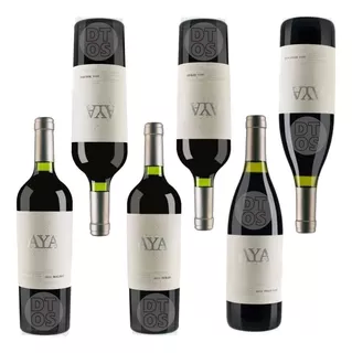 Vino Mix Aya Bodegas Bórbore 750ml Caja X 6 San Juan Local