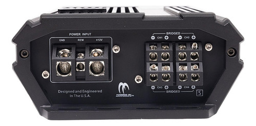 Amplificador Hifonics Zrx1016.4v2 Zeus 1000w 4 Canales