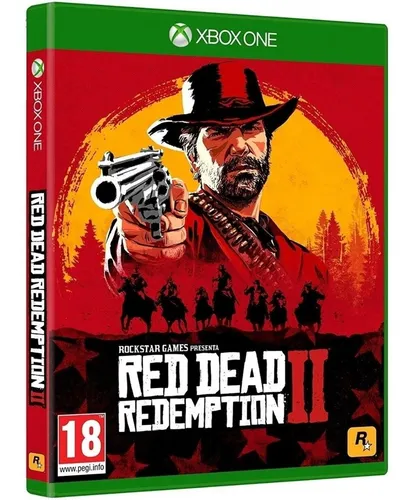 comprar Game Red Dead Redemption 2 Xbox One Midia Fisica Original Br