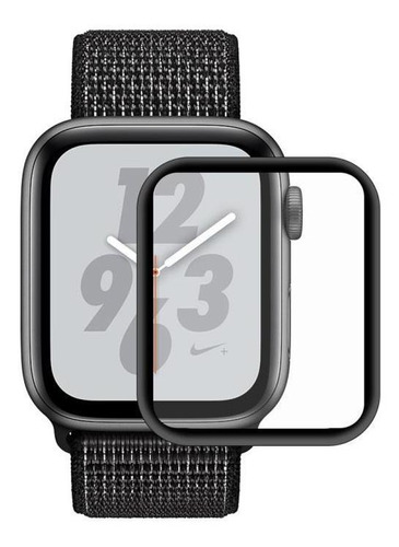 Lamina Vidrio Templado Para Apple Watch 4 44mm 2.5d Curvo 