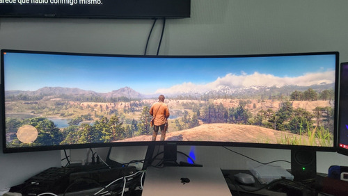 Monitor Samsung Super Ultra Wide 49 Pulgadas 144 Hz 1 Ms