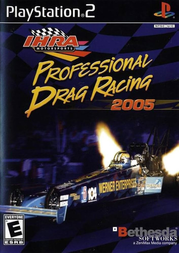 Ihra Professional Drag Reaccing 2005 Juego Original Ps2 (Usado)