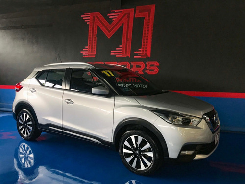 Imagen 1 de 13 de Nissan Kicks Advance 2017 Plata