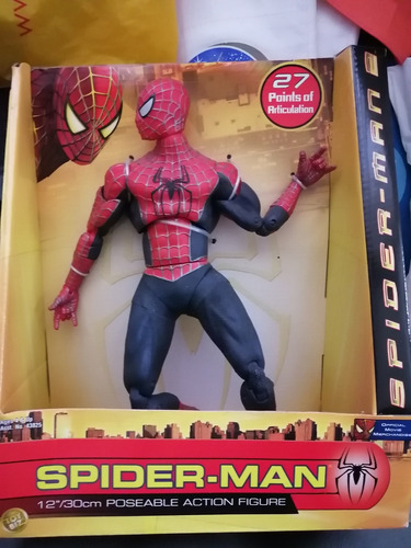 Spiderman 2 / Figura Spiderman Toybiz 12 Pulgadas 