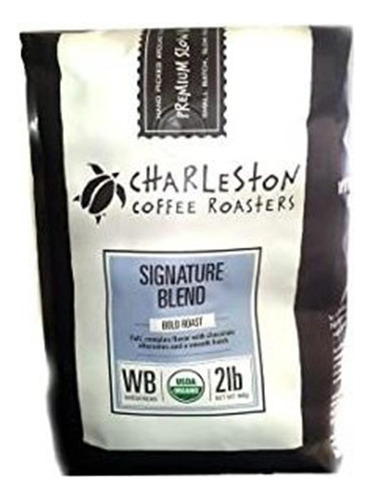 Charleston Tostadores De Café Orgánico Oscuro Asado Firma Bl