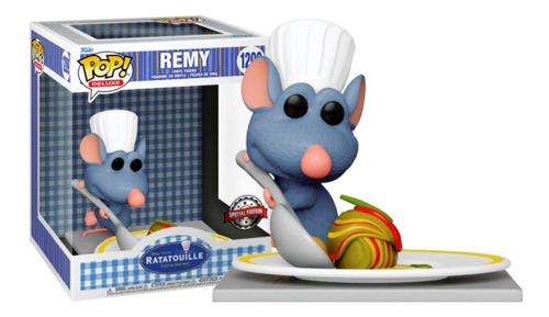 Disney - Remy With Ratatouille - Funko Pop! Special Edition