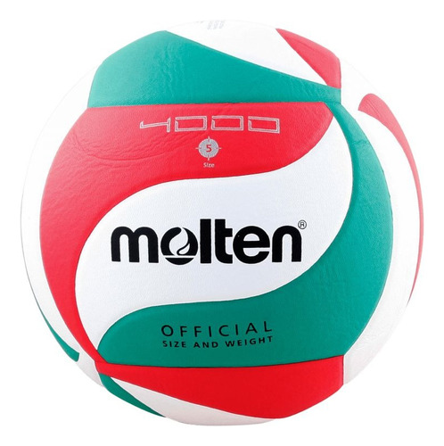 Pelota De Volley Molten Volleyball V5m4000 Oficial Mvd Sport