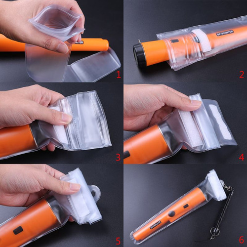 Funda Impermeable Para Detector De Polvo Para Garrett Pinpoi