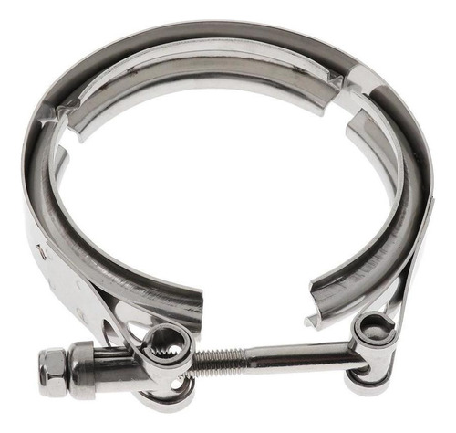 Abrazadera De De Tubo De V Acero Inoxidable 3.5 Pulgadas